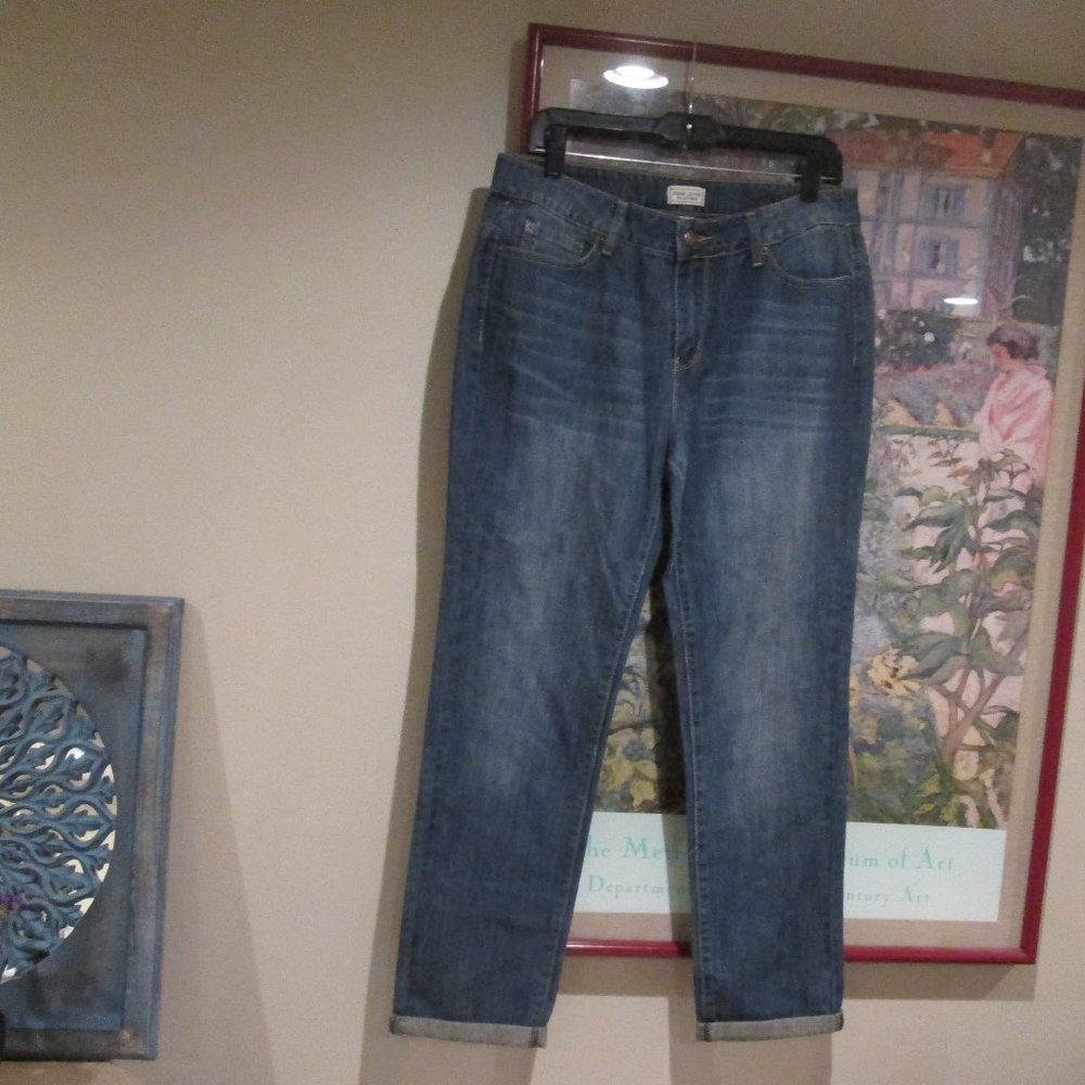 NWT Adam Levine Blue Denim Boyfriend Jeans